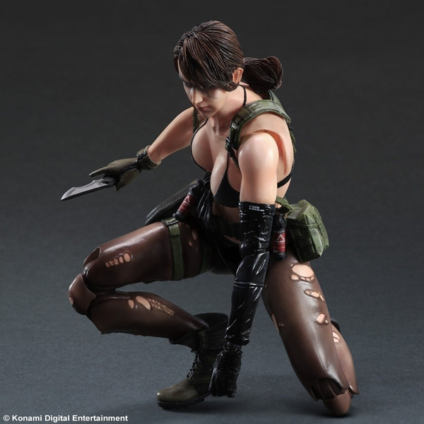 quiet figure metal gear