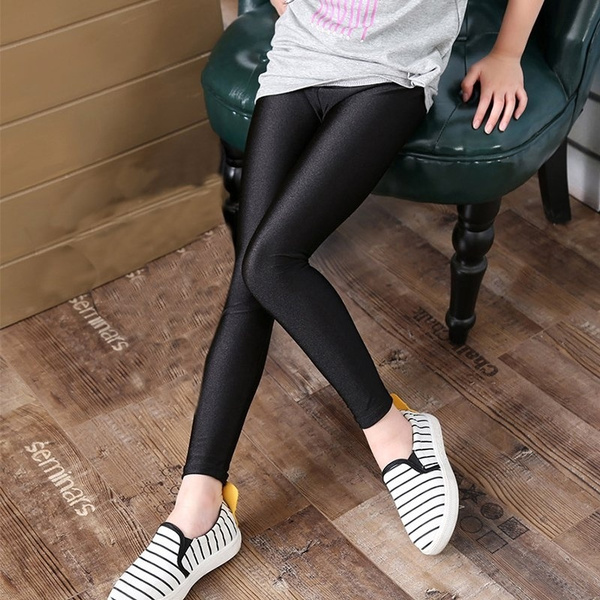 Elegance Girls Cotton Ankle Length Leggings (Sizes 3-13)