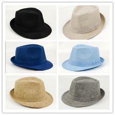 Summer, Fashion, Beach hat, Fedora