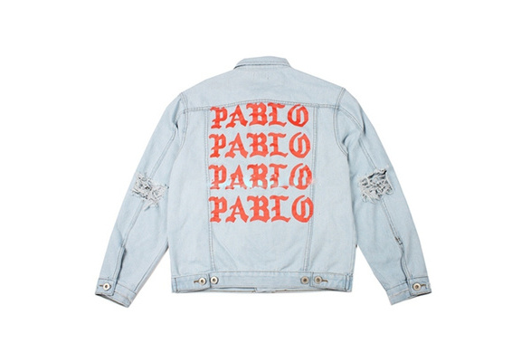 Pablo jeans sale jacket