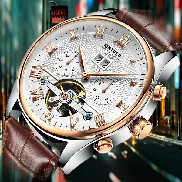 Kinyued mechanical watch best sale