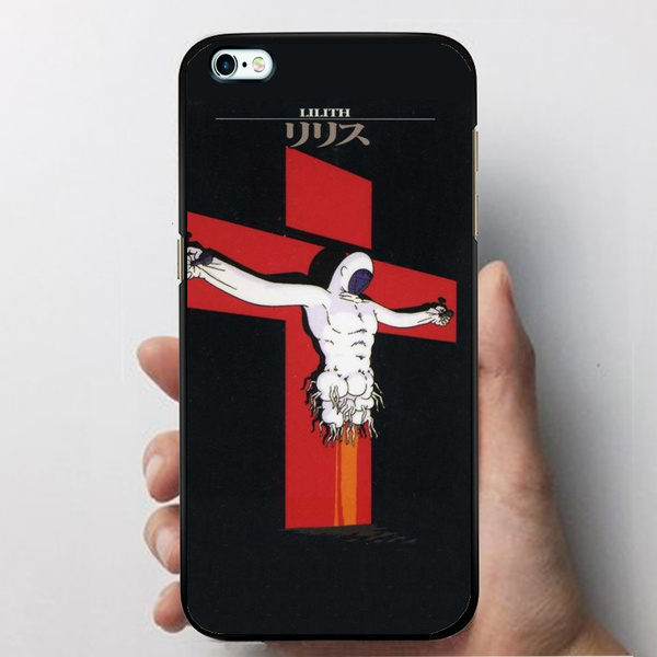 Neon Genesis Evangelion Phone Case Angel LILITH Case for Samsung