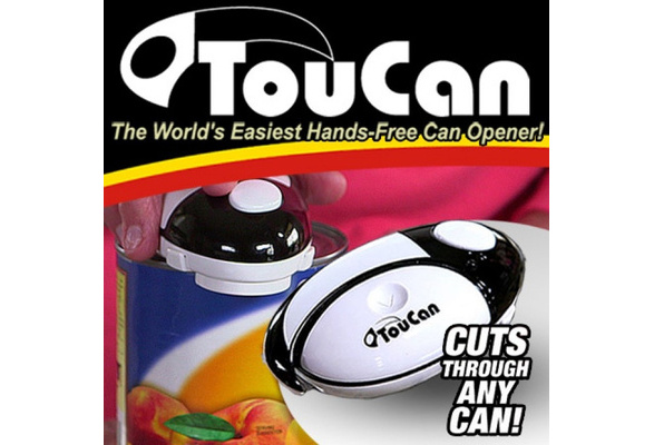 Toucan: Electric Hands-Free Can Opener