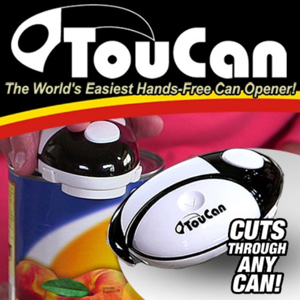 Toucan: Electric Hands-Free Can Opener