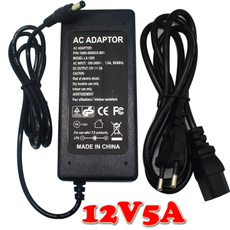 led, 60wswitchpowersupplydriver, 12v5aadapter, charger