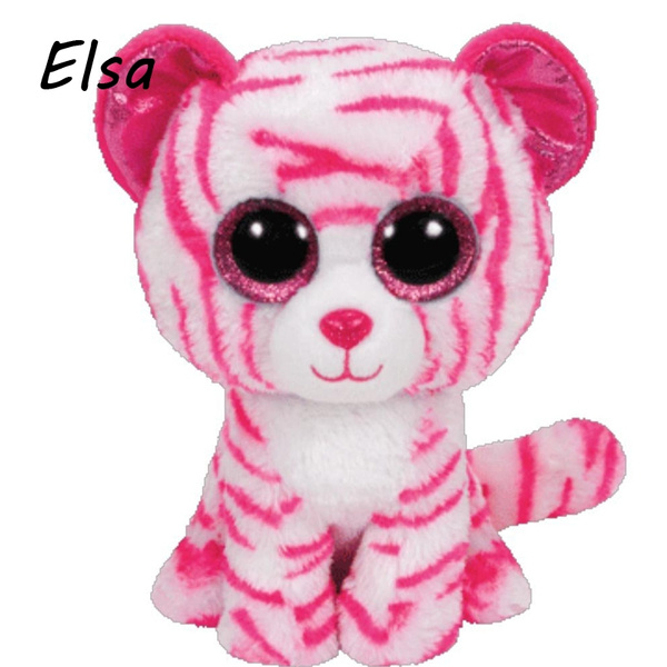 Original Ty Beanie Boos Big Eyes Plush 