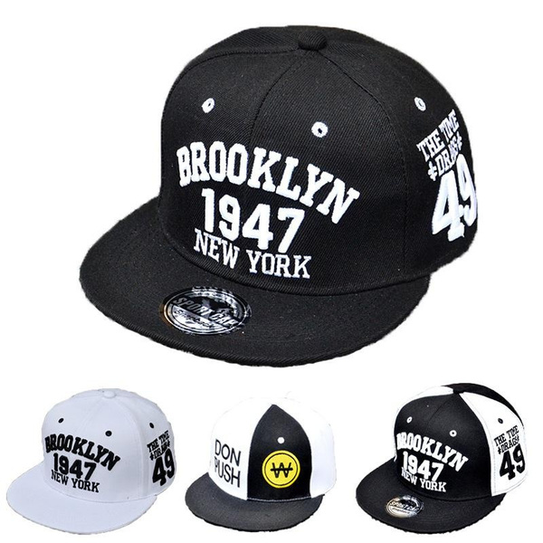 brooklyn style baseball cap