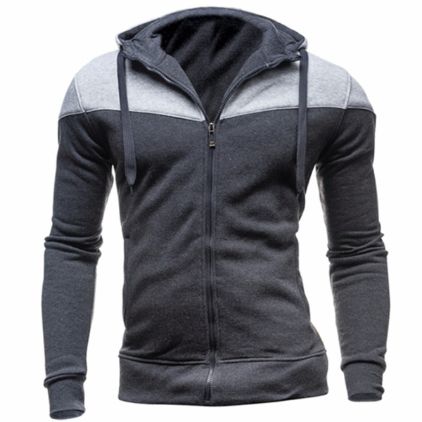 Sudaderas con capucha Hombre Sudaderas Hombre Hip Hop Sudadera con capucha  para hombre Sudadera con bolsillo decorativo Traje deportivo Slim Fit  Sudadera con capucha para hombre | Wish