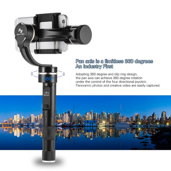 Feiyu G4 PRO 3-Axis Handheld Gimbal Stabilizer Foldable Stabilizer