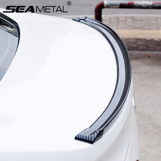 Universal Car Hydrographics 5D Carbon Fiber Rear Spoiler Wing Auto Decoration Car Accessories