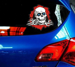 motorcycleaccessorie, Car Sticker, skullsticker, skull
