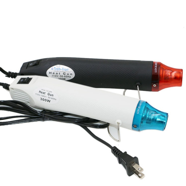 110V 300W Mini Heat Gun, Portable Hot Air Gun Shrink Electrical