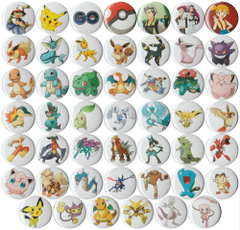 pokemonbadge, pokemongo, eeveebroochbadge, button