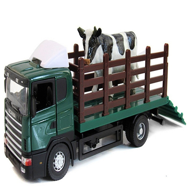 cow truck toys