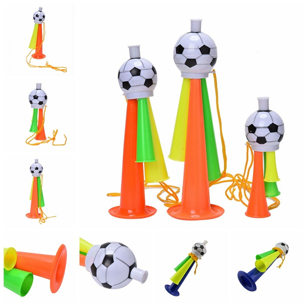 Stadion Fan Cheer Horn Bugle Vuvuzela Fußball Fußball Spielzeug Europa Cuha