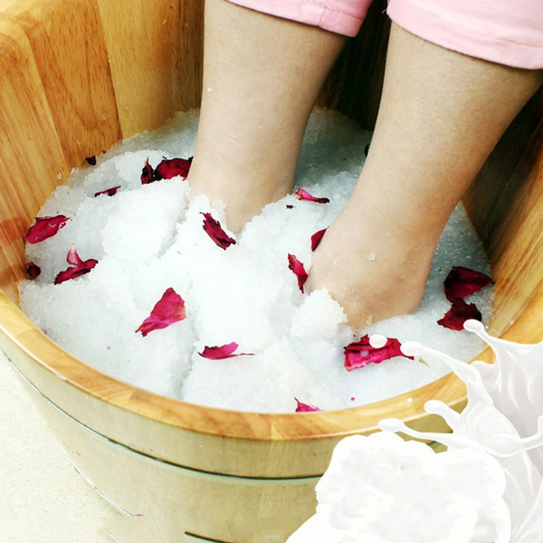 Milk bath for hot sale cracked feet