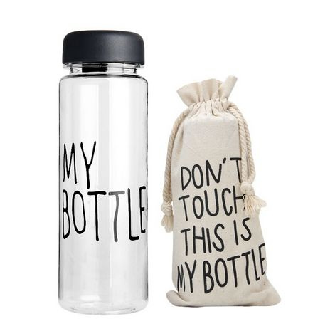 Sport/Travel Water Bottle with Pouch