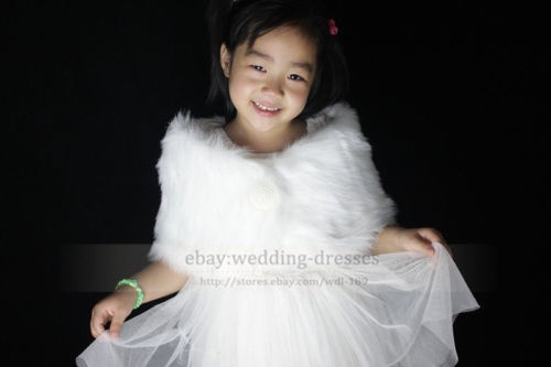 Flower girl outlet wraps