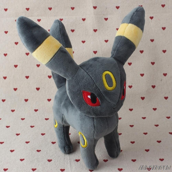 Pokemon Shiny Umbreon Plush Eevee Evolution Plushie Plush