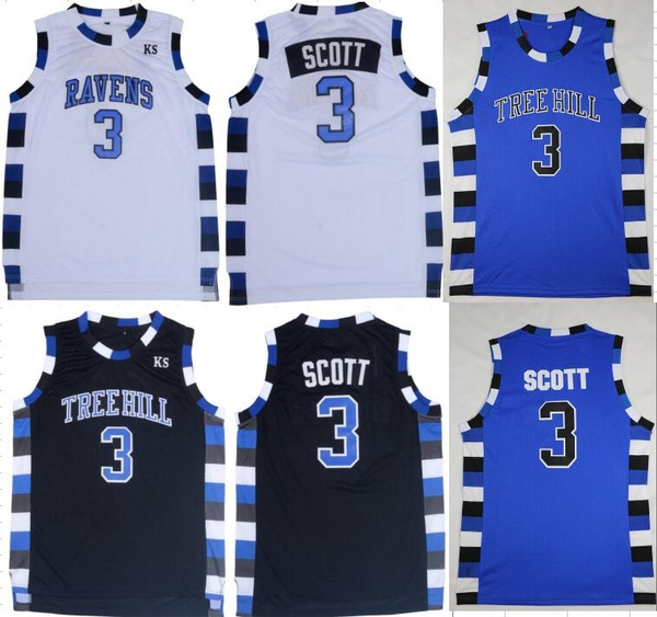 Lucas Scott One Tree Hill Basketball Jersey (white)  Greeting