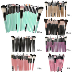 MAANGE 22pcs Makeup Brushes Set Foundation Brush Eyeshaow Brush Blush Brush Highlighter Brush Kit
