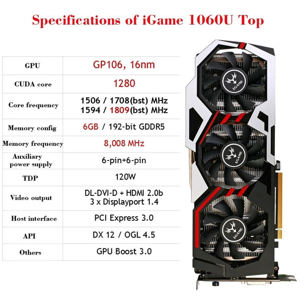 1060 6gb 3 online fans