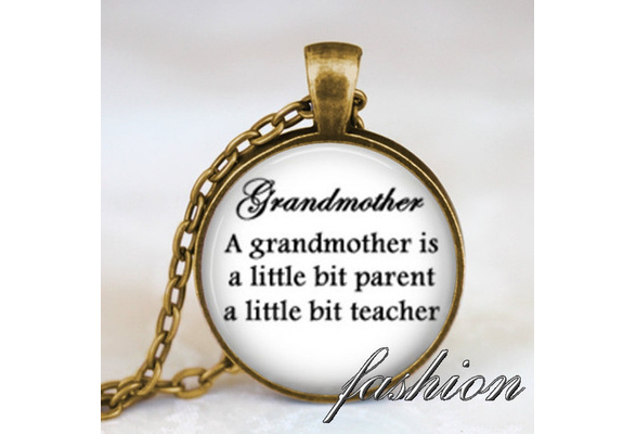 mothers day necklace for grandma