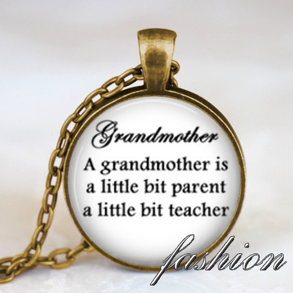 gift idea grandma pendant mothers day 