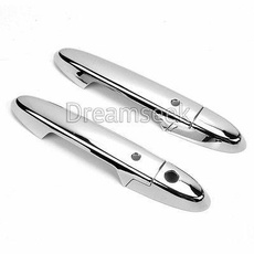 Trim, Honda, Door, chrome