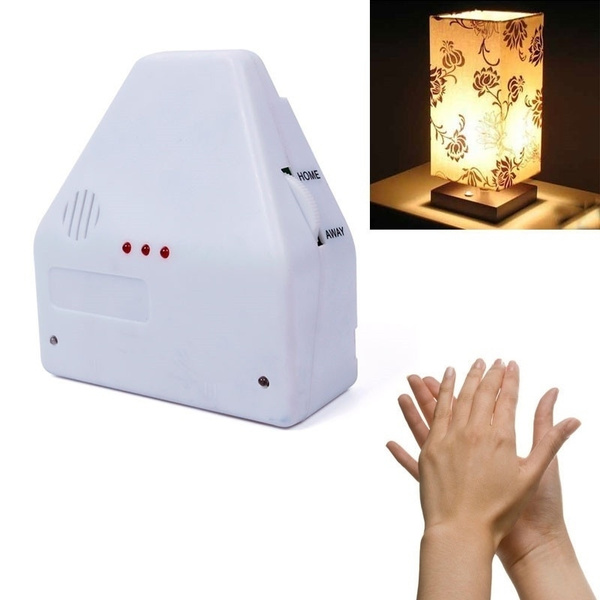 New The Clapper Sound Switch On/Off Hand Clap Electronic Garget Light  110V-US Plug / 220V-EU Plug