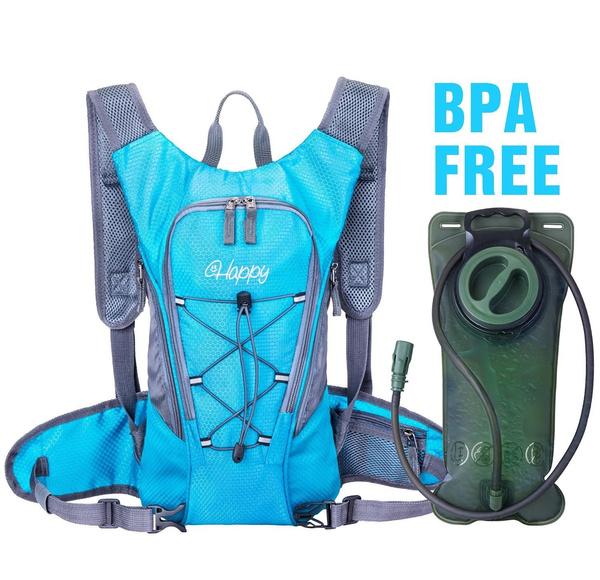 hiking backpack with hydration bladder