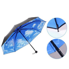 Blues, umbrellarainwomen, rainumbrella, Umbrella