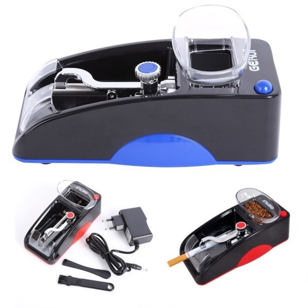 Best Electric Automatic Cigarette Rolling Machine Tobacco Injector Maker  Roller