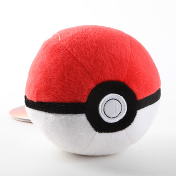 pokeball soft toy