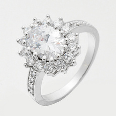 White Gold, christmasgiftring, DIAMOND, wedding ring