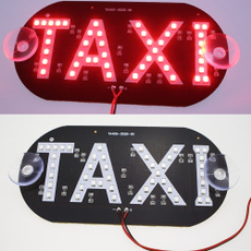 taxi, Blues, lights, led