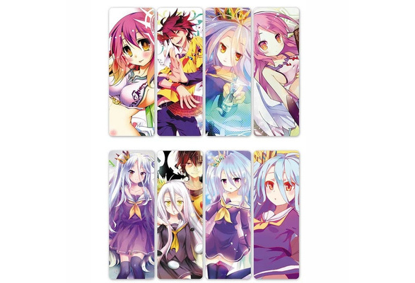 Buy Adorable Glossy Anime Bookmark Chibi Character Print With Tassel or  Without Glossy Cardstock One-sided Online in India - Etsy