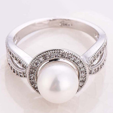 Sterling, Bridal, 925 sterling silver, wedding ring