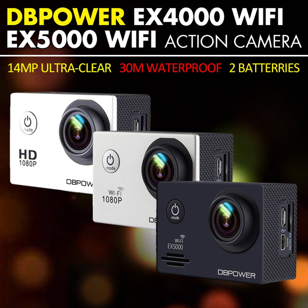 Dbpower ex5000 sale action camera