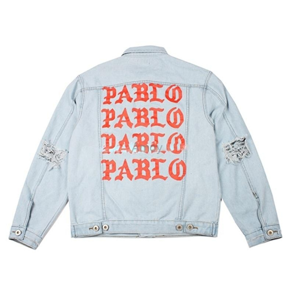 Yeezy hot sale denim jacket