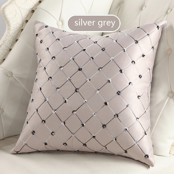 custom cotton cushion pillow