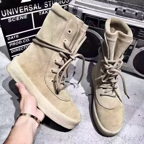 Kanye west suede on sale boots