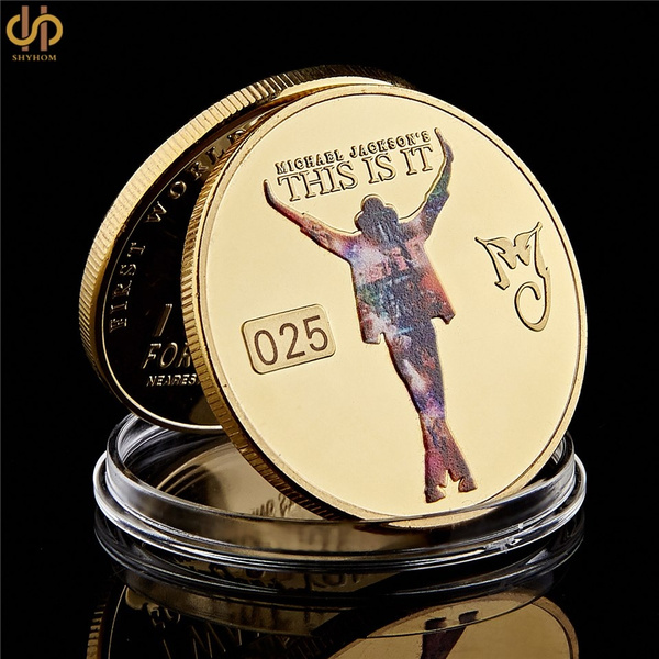 Michael Jackson Can Tumbler, King Of Pop Gift For Music Lovers - GoDuckee