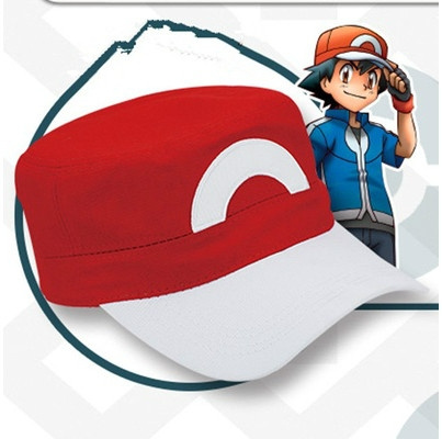 Anime Pokemon GO XYZ ASH KETCHUM Trainer Costume Cosplay Hat Cap Pop（One  Size） | Wish