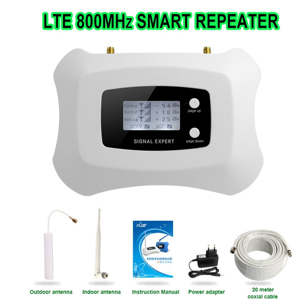 Lcd Smart Lte 4g 800mhz Signal, How To Get Mobile Signal In Basement
