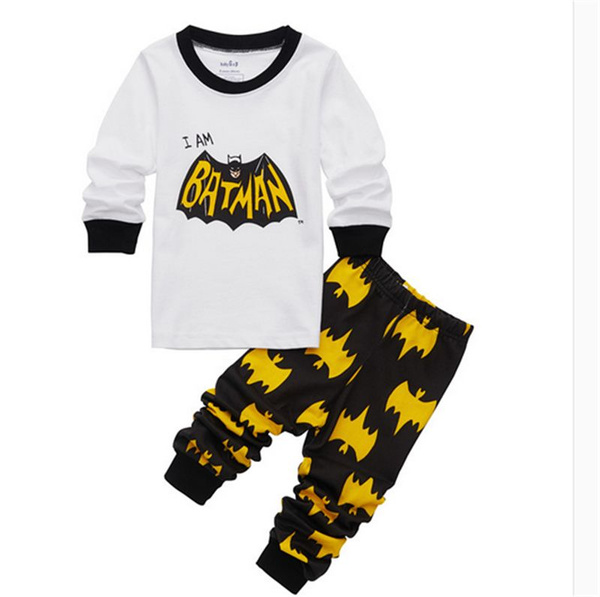 Infant discount batman pajamas