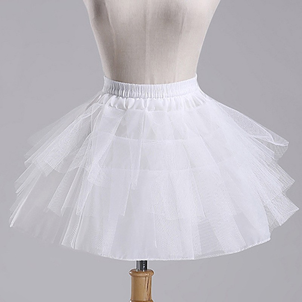 Ball Wedding Flower Girl Ballet Skirt 