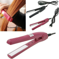 Mini, curlstraightenerfla, Titanium Hair Curler, Travel