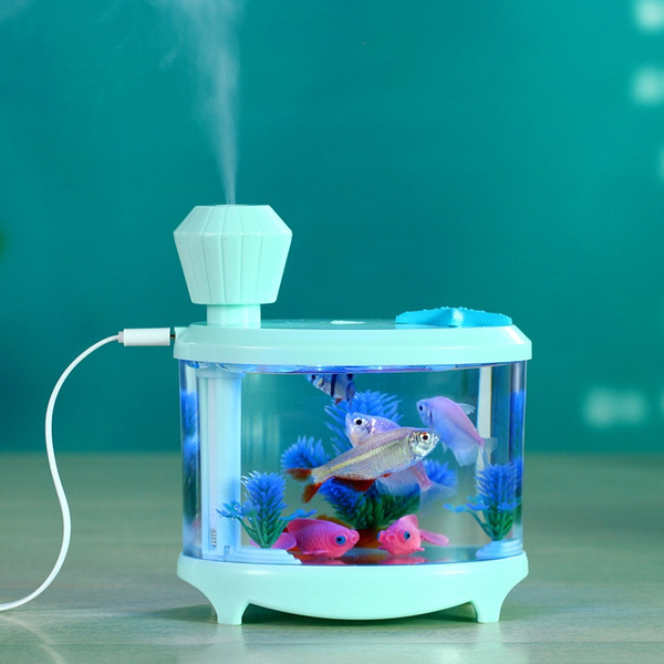 Aquarium top night light