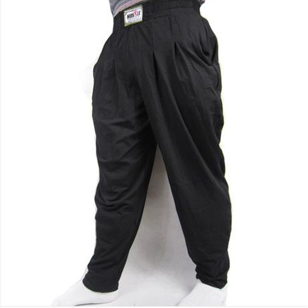 Sports Men Gym Baggy Pants For 